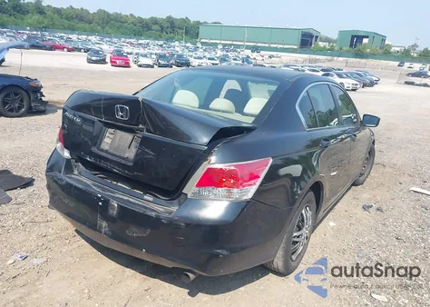2010 Honda Accord 2.4 Lx z USA, uszkodzony, nr VIN 1HGCP2E37AA039947